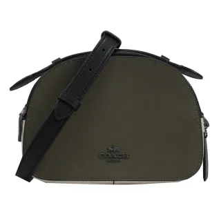 【COACH】馬車撞色壓印弧形相機包(多色選) 歷史價格詳細信息