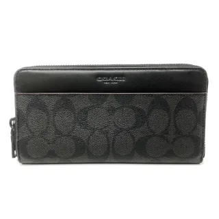 【COACH】C LOGO男款硬殼胸前斜背單肩包(黑灰) 歷史價格詳細信息