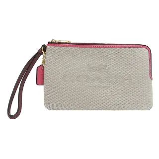 【COACH】米X焦糖卡其LOGO雙面用羊毛披肩 歷史價格詳細信息