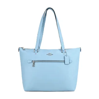 COACH 經典馬車前口袋拉鍊皮革拼接PVC後背包(迷你/卡其芥黃) 歷史價格詳細信息