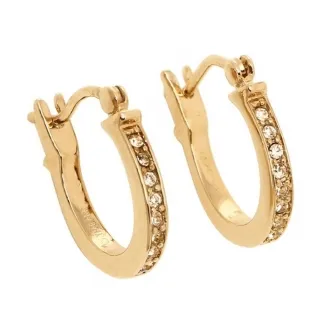 COACH 玫瑰緹花LOGO防刮皮革釦式中夾-白色 歷史價格詳細信息