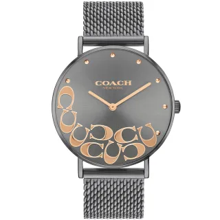 【COACH】官方授權經銷商 經典C字LOGO陶瓷腕錶-32mm/粉(14503806) 歷史價格詳細信息