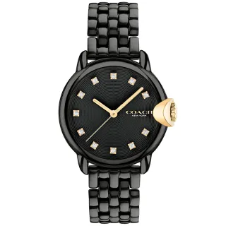 【COACH】Arden 珍珠貝女錶-淡粉/36mm(CO14503986) 歷史價格詳細信息