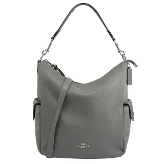 二手 COACH 灰色 托特包 公事包 附原保存袋 F79608 有污 現貨【C2207137】 歷史價格詳細信息