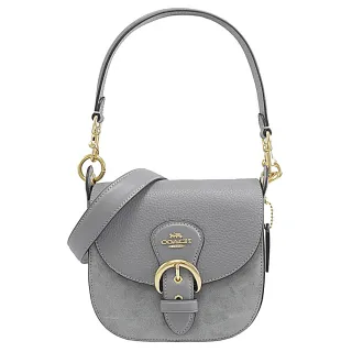 Coach馬鞍包 皮革 斜背 肩背側背包(絕版美國廠真品) 二手☆有LV Saumu(暫保留!請勿下標) 歷史價格詳細信息