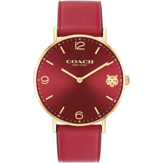 【COACH】虎年紀念款 REXY恐龍米蘭帶腕錶-36mm(14503872) 歷史價格詳細信息
