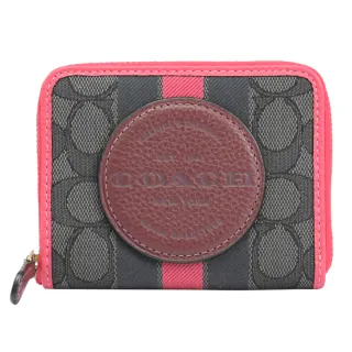 【COACH】圓型LOGO水鑽針式耳環-金色 歷史價格詳細信息