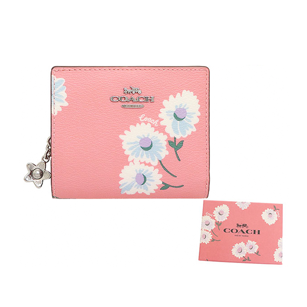 粉色花朵coach手提二用包 歷史價格詳細信息