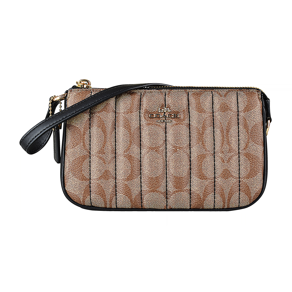 COACH NOLITA 19 馬車 PVC手提麻將包(卡其) 歷史價格詳細信息