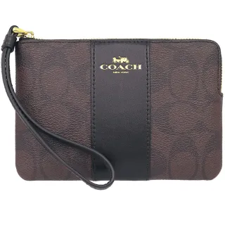 COACH深紫鱷魚紋全皮T釦翻蓋鍊帶橫式隨身斜背包 歷史價格詳細信息