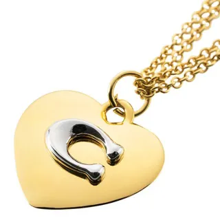 【COACH】銀X藍X金雪花吊飾鑰匙圈包包掛飾 歷史價格詳細信息