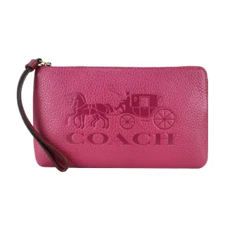 COACH 壓印大馬車LOGO藍綠撞色皮革掀蓋馬鞍斜背包 歷史價格詳細信息