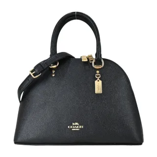 COACH 立體馬車素面荔枝紋皮革雙拉鍊斜背相機包(紅X粉) 歷史價格詳細信息