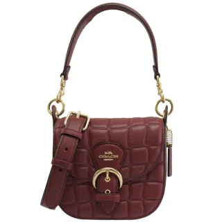 Coach馬鞍包 皮革 斜背 肩背側背包(絕版美國廠真品) 二手☆有LV Saumu(暫保留!請勿下標) 歷史價格詳細信息