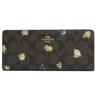 【COACH】深咖啡c logo卡夾包(CH202 IMAA8) 歷史價格詳細信息