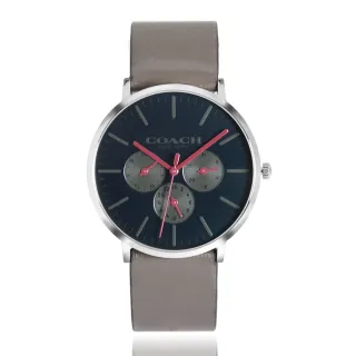 【COACH】COACH 銀框 藍面 銀色米蘭帶腕錶 (14602437) 歷史價格詳細信息