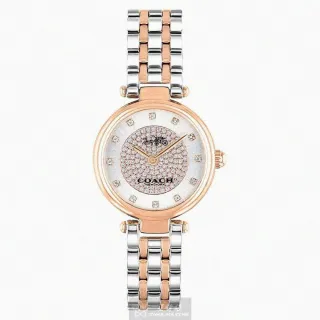 【COACH】COACH蔻馳女錶型號CH00113(白色錶面玫瑰金錶殼玫瑰金色米蘭錶帶款) 歷史價格詳細信息