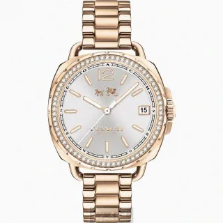 COACH 女款 金屬釦緹花LOGO防刮皮帶-咖啡色 歷史價格詳細信息