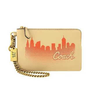 【COACH】荔枝紋皮革手拿斜背二用包 歷史價格詳細信息