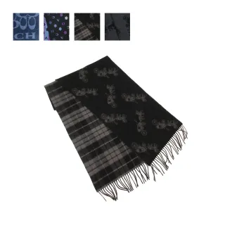 【COACH】經典LOGO羊毛披肩/圍巾(多款可選) 歷史價格詳細信息