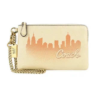 Coach X Jean-Michel 手提肩背鍊條 白色包 coach小包 藝術家聯名 歷史價格詳細信息