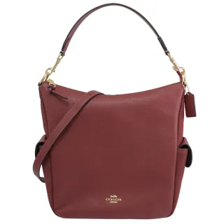 二手 COACH 深咖啡色 紅色 短夾 現貨【C210916】 歷史價格詳細信息