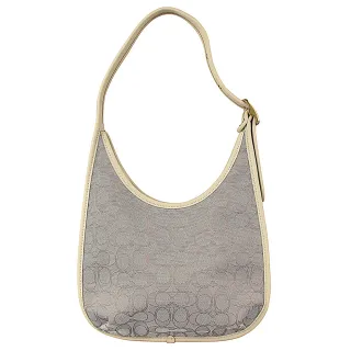 Coach經典緹花肩背側背包 歷史價格詳細信息