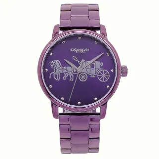 【COACH】COACH 美國頂尖精品簡約時尚三眼計時米蘭腕錶-黑-14602344 歷史價格詳細信息