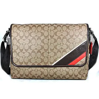 【COACH】經典LOGO牛皮/PVC男款皮帶(多款供選) 歷史價格詳細信息