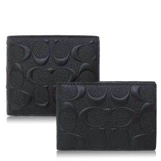 【COACH】壓紋 小牛皮 / GRAHAM 大款 / 多功能 公事包(黑色) 歷史價格詳細信息