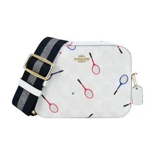 COACH 經典馬車蔬果塗鴉方形相機包(卡其黃) 歷史價格詳細信息