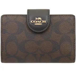 COACH深紫鱷魚紋全皮T釦翻蓋鍊帶橫式隨身斜背包 歷史價格詳細信息