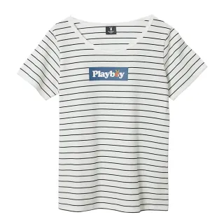 【PLAYBOY】下擺LOGO印立領上衣(黑色) 歷史價格詳細信息