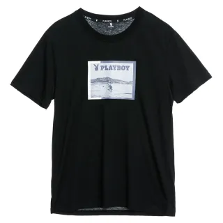 【PLAYBOY】相框印花褶袖上衣(粉綠色) 歷史價格詳細信息