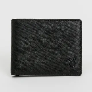【PLAYBOY】短夾附零錢袋 Defense系列(黑色) 歷史價格詳細信息