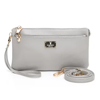 PLAYBOY - 萬用包附手挽帶 Lélégance系列 - 卡其色 歷史價格詳細信息