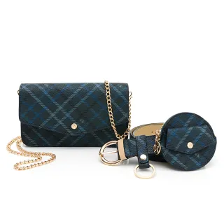 Arnold Palmer - 腰包三件組 秋冬限定新款 - 黑色 歷史價格詳細信息