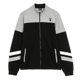 【PLAYBOY】拼接條紋印花T(藍色) 歷史價格詳細信息