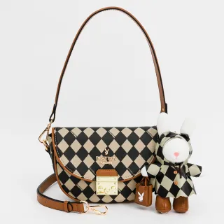 【PLAYBOY】馬鞍包 小南法系列(米白色) 歷史價格詳細信息