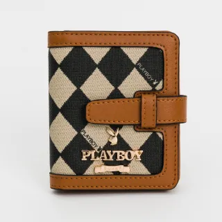 PLAYBOY - 卡片夾附手挽帶 Oat Milk Macchiato系列 - 咖啡色 歷史價格詳細信息