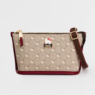 【Arnold Palmer 雨傘】萬用包附手挽帶/斜背鍊帶  Amusement系列(粉色) 歷史價格詳細信息