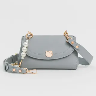 【Arnold Palmer 雨傘】翻蓋斜背包 Gorgeous系列(米白色) 歷史價格詳細信息