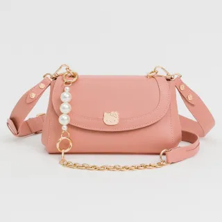 【Arnold Palmer 雨傘】翻蓋斜背包 Gorgeous系列(米白色) 歷史價格詳細信息