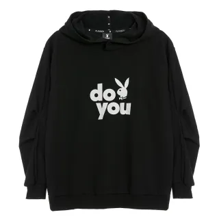 【PLAYBOY】袖圈拼色帽T(黑色) 歷史價格詳細信息