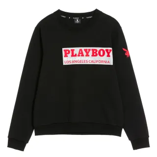 【PLAYBOY】左胸印花口袋上衣(黑色) 歷史價格詳細信息