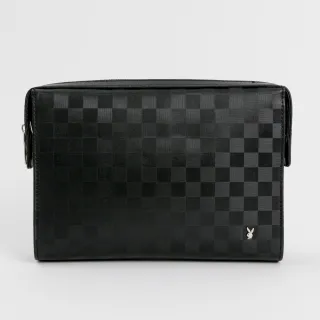 【PLAYBOY】手拿包附手挽帶 Fusion系列(藍色) 歷史價格詳細信息