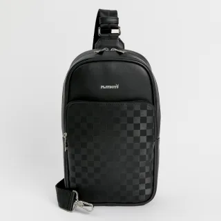 PLAYBOY - 單肩背包 Tough系列 - 黑色 歷史價格詳細信息