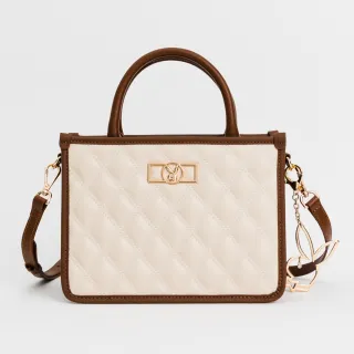 【PLAYBOY】手提包附長背帶  Meaningful系列 - 黑色(黑色) 歷史價格詳細信息