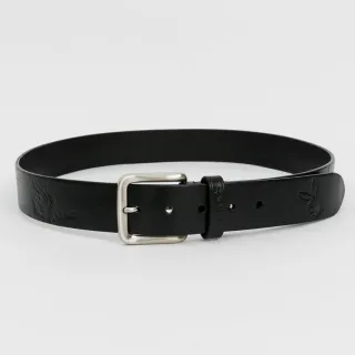 【PLAYBOY】兔頭烙印皮帶  皮帶系列(黑色) 價格比較,價格查詢,歷史價格詳細信息