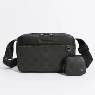 PLAYBOY - 大斜背包 Legend系列 - 咖啡色 歷史價格詳細信息